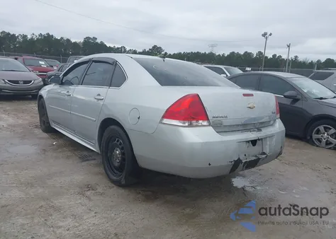 2011 Chevrolet Impala Ls из США, поврежденный, VIN 2G1WF5EK9B1319820